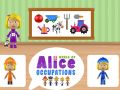Permainan Dunia Pekerjaan Alice talian