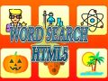 Permainan Cari Kata HTML5 talian