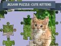 Permainan Teka-Teki Kucing Comel talian