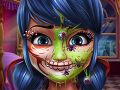 Permainan Gadis Bertompok Solekan Halloween talian