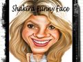 Permainan Shakira Muka Lucu talian