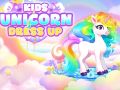 Permainan Menggayakan Unicorn Kanak-Kanak talian