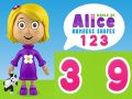 Permainan Dunia Nombor dan Bentuk Alice talian
