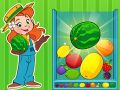 Permainan Buah Bergaris talian