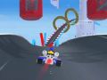 Permainan  perlumbaan Kart Gila talian