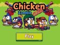 Permainan Pertempuran Zombie Ayam talian
