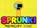 Permainan Waktu memori sprunki talian