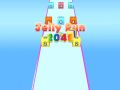 Permainan Jelly Run 2048 talian