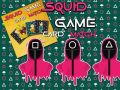 Permainan Perlawanan Kad Memori Permainan Squid talian