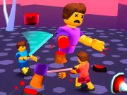 Permainan Hero Blocks Arena! Perjuangan pedang Ragdoll talian