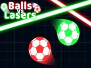 Permainan Bola vs laser talian