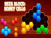 Permainan Blok Hexa: Sel madu talian