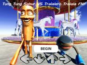 Permainan Tung Tung Sahur vs Tralalero Tralala FNF talian