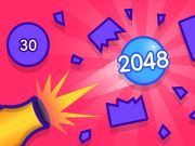 Permainan 2048 blok kehancuran talian