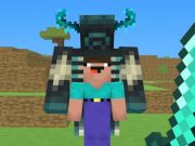 Permainan Blockcraft bersama-sama talian