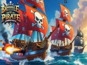 Permainan Pertempuran Pirate Caribbean talian
