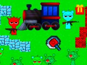 Permainan Rails Dead Sprunki talian