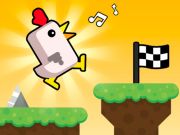 Permainan Perlumbaan menjerit ayam talian