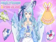Permainan Magic Princess Dress Up Doll talian