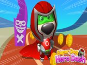 Permainan Super Dog Hero Dash talian