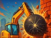 Permainan Punching Excavator: Pecahan! talian