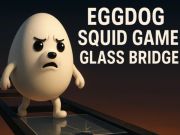 Permainan Jambatan Kaca Permainan Squid Eggdog talian