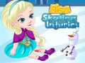 Permainan Kecederaan Elsa Semasa Skating talian