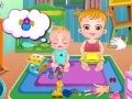 Permainan Baby Hazel: Penjagaan Sibling talian
