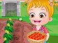 Permainan Bayi Hazel: Pertanian Tomato talian