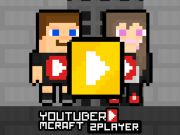 Permainan YouTuber Minecraft 2 Pemain talian