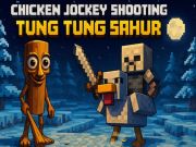 Permainan Joki Ayam Menembak Tung Tung Sahur talian