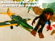 Permainan Bombardiro Crocodilo Clash BRR BRR PATAPIM talian