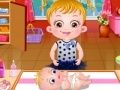 Permainan Vaksin Bayi Baru Lahir Baby Hazel talian