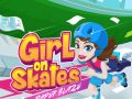 Permainan Gadis di atas skate: Nyala kertas talian