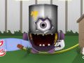 Permainan Tamparan Monster talian