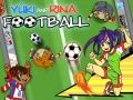 Permainan Bola Sepak Yuki dan Rina talian