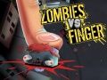 Permainan Zombi vs Jari talian