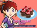 Permainan Kelas Memasak Sara: Cupcake Coklat Raspberi talian Permainan Kelas Memasak Sara: Cupcake Coklat Raspberi talian