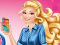Permainan Telefon Pintar Baru Barbie talian Permainan Telefon Pintar Baru Barbie talian