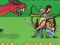Permainan Viking berbanding Monster talian