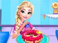 Permainan Kedai Donut Elisa talian