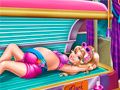 Permainan Puteri Hamil Solarium Penyamakan talian