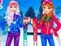 Permainan Puteri Di Ski talian