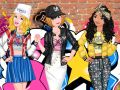 Permainan Hari Sporty & Funky Puteri talian