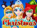 Permainan Melukis Muka Krismas talian
