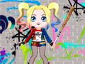 Permainan Baju Pakaian Harley Quinn Comel talian Permainan Baju Pakaian Harley Quinn Comel talian