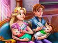 Permainan Hari Keluarga Kembar Rapunzel talian Permainan Hari Keluarga Kembar Rapunzel talian