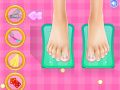 Permainan Pedikur Glamour Ratu Ais talian Permainan Pedikur Glamour Ratu Ais talian