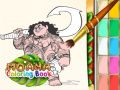 Permainan Buku Mewarna Moana talian