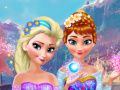 Permainan Tukar Gaya Anna dan Elsa talian
